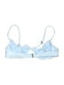 Xhilaration Blue Swimsuit Top Size S - photo 2
