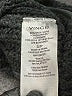 Vince. Gray Wool Cardigan Size S - photo 8