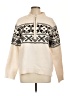 Sanctuary 100% Polyester Ivory Pullover Sweater Size L - photo 1