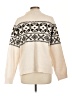 Sanctuary 100% Polyester Ivory Pullover Sweater Size L - photo 2