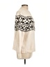 Sanctuary 100% Polyester Ivory Pullover Sweater Size L - photo 4