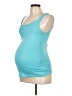 Ingrid + Isabel Teal Tank Top Size Lg Maternity (3) - photo 1