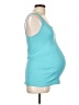 Ingrid + Isabel Teal Tank Top Size Lg Maternity (3) - photo 4