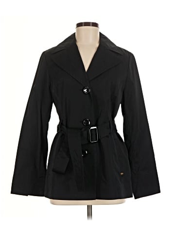 Ellen Tracy Trenchcoat (view 1)