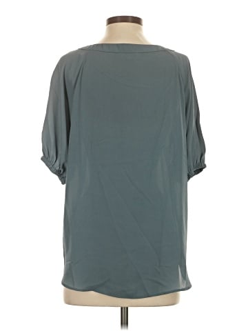 Ann Taylor LOFT Outlet 3/4 Sleeve Blouse (view 2)