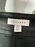 Topshop 100% Polyester Black Casual Pants Size 6 - photo 7