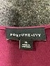 Fortune + Ivy 100% Polyester Burgundy Sleeveless Blouse Size XL - photo 7