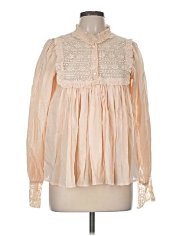 Antik Batik Long Sleeve Blouse (view 1)