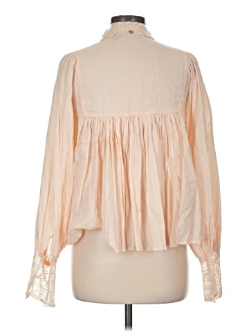 Antik Batik Long Sleeve Blouse (view 2)