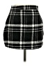 Forever 21 Plaid Black Casual Skirt Size S - photo 2