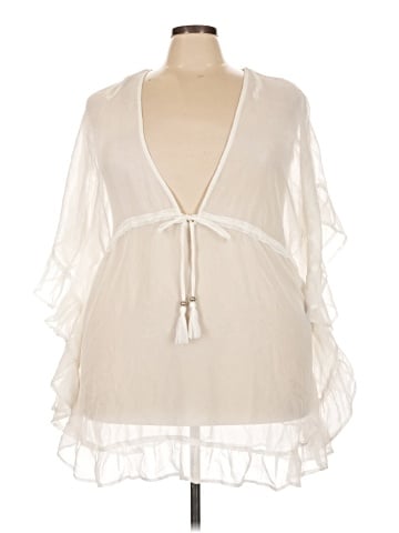 Club Z Collection Sleeveless Blouse (view 1)