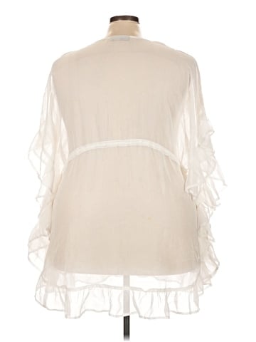 Club Z Collection Sleeveless Blouse (view 2)