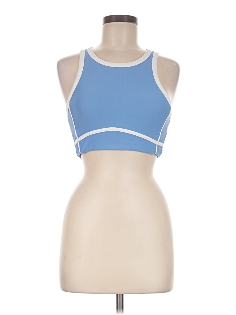 Pre-owned Wilo Sports Bra In Blue