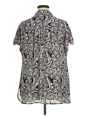 DR2 Short Sleeve Blouse (view 2)