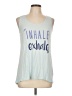 GAIAM Blue Tank Top Size L - photo 1