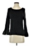 Moth Black 3/4 Sleeve Top Size XS - photo 1