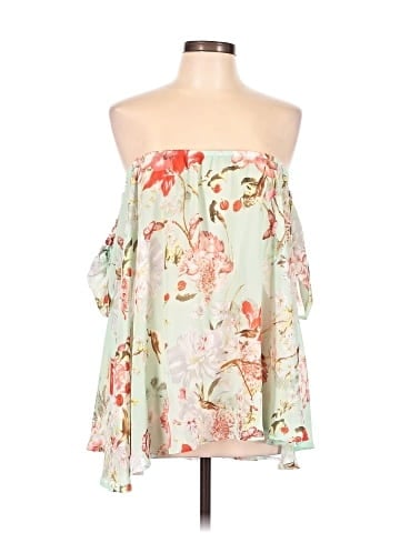 i Jeans by Buffalo 3/4 Sleeve Blouse (view 1)