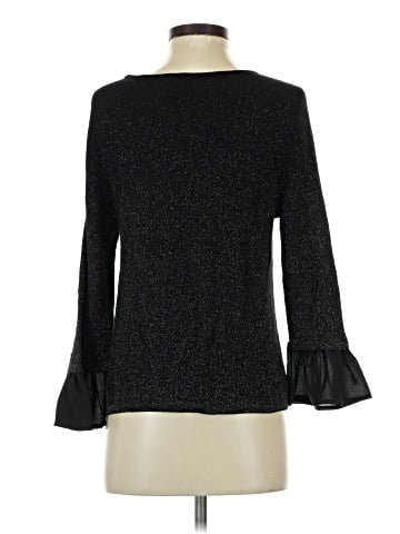 Moth 3/4 Sleeve Top (view 2)