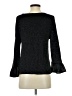 Moth Black 3/4 Sleeve Top Size XS - photo 2