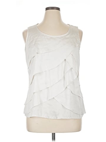 Rafaella Sleeveless Blouse (view 1)