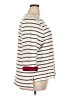 Coldwater Creek 100% Cotton Stripes Ivory Pullover Sweater Size 2X - photo 4