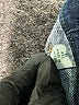 L.L.Bean Solid Blue Jeans Size 6R - photo 8