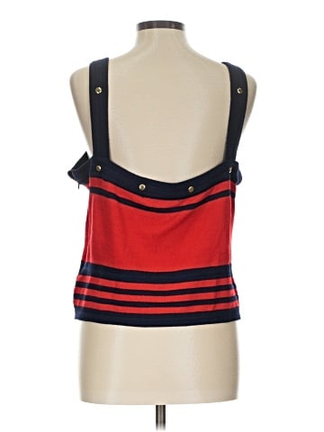 St. John Sleeveless Top (view 2)