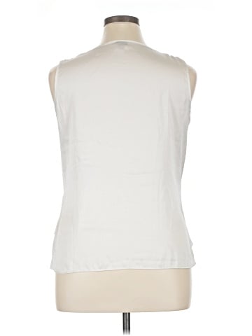 Rafaella Sleeveless Blouse (view 2)