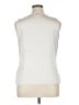 Rafaella 100% Polyester Ivory Sleeveless Blouse Size XL - photo 2