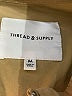 Thread & Supply Solid Tan Jacket Size M - photo 6