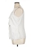 Rafaella 100% Polyester Ivory Sleeveless Blouse Size XL - photo 5