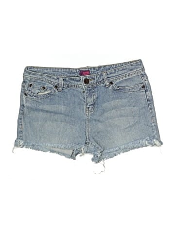 Personal Identity Denim Shorts (view 1)