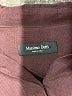 Massimo Dutti Burgundy Long Sleeve Button-Down Shirt Size XS - photo 7