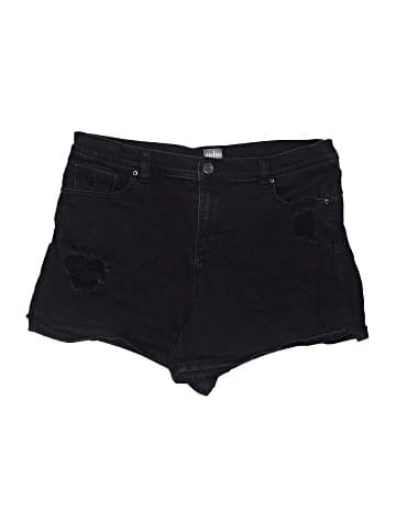 New York & Company Denim Shorts (view 1)