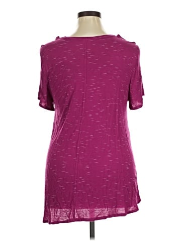 Faded Glory Short Sleeve Henley (view 2)
