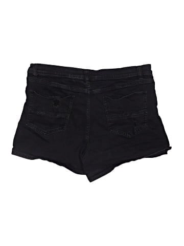 New York & Company Denim Shorts (view 2)