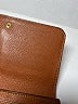 Chloé 100% Leather Tan Brown Leather Wallet One size - photo 8
