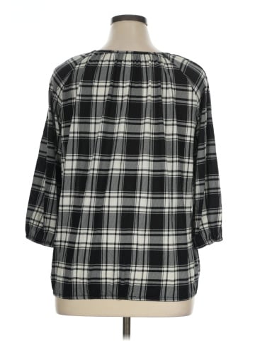MICHAEL Michael Kors 3/4 Sleeve Blouse (view 2)