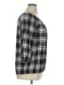 MICHAEL Michael Kors Black 3/4 Sleeve Blouse Size XL - photo 4