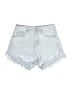 Wild Fable 100% Cotton Blue Denim Shorts Size 0 - photo 1