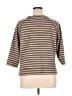 Boden 100% Cotton Stripes Brown Sweatshirt Size 16 - photo 2