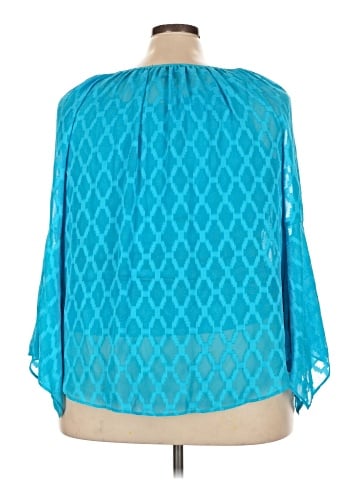 AGB 3/4 Sleeve Blouse (view 2)