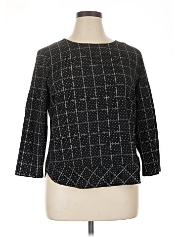 Lila Rose 3/4 Sleeve Top (view 1)