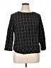 Lila Rose 100% Polyester Black 3/4 Sleeve Top Size XL - photo 1