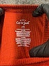 Cat & Jack Orange Pullover Sweater Size 6-9 mo - photo 3