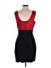 Express Color Block Red Cocktail Dress Size 8 - photo 2