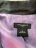 Ann Taylor Factory 100% Polyester Gray Blazer Size 4 - photo 6