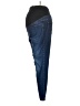 Isabel Maternity Color Block Blue Jeggings Size 8 - photo 5