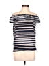 Miin 100% Polyester Blue Short Sleeve Top Size L - photo 1