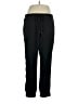 Gap Fit Solid Black Track Pants Size XL - photo 1